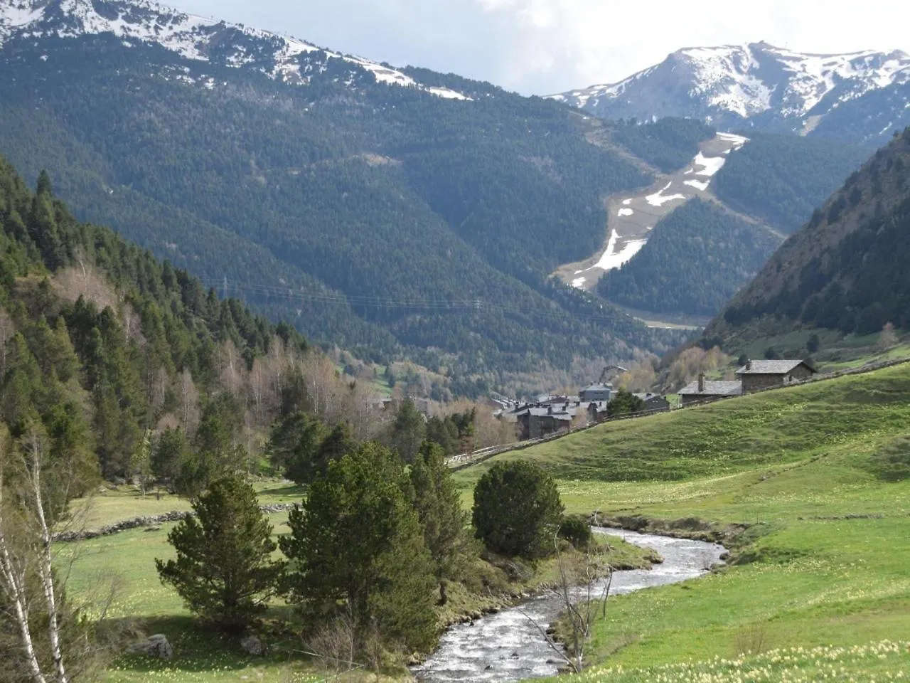 別荘 Borda Martí 2, Chalet de montaña en la Vall d'Incles HUT1-08521 カニーリョ