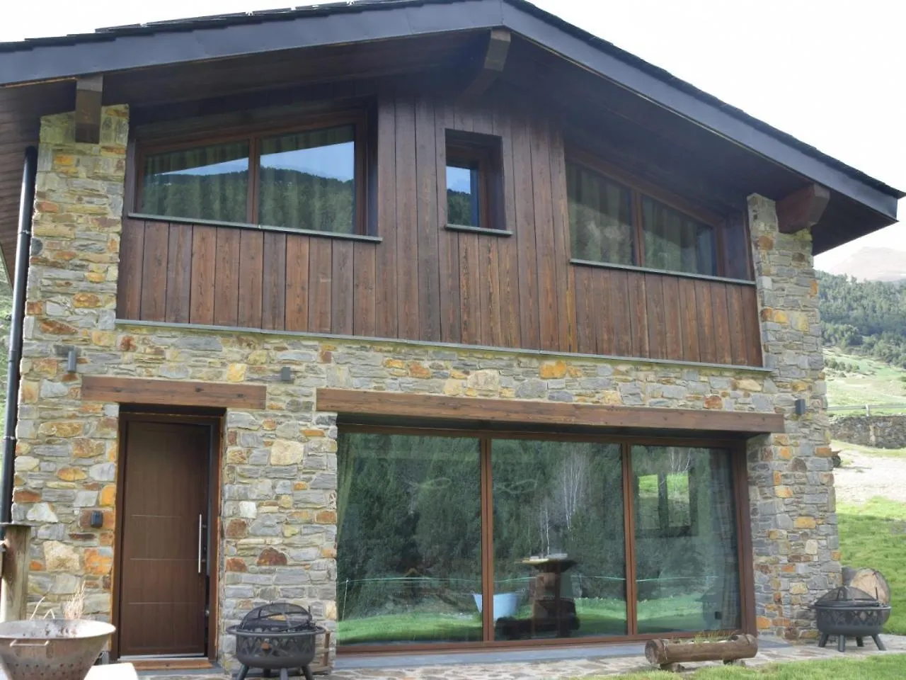 Borda Martí 2, Chalet de montaña en la Vall d'Incles HUT1-08521 カニーリョ
