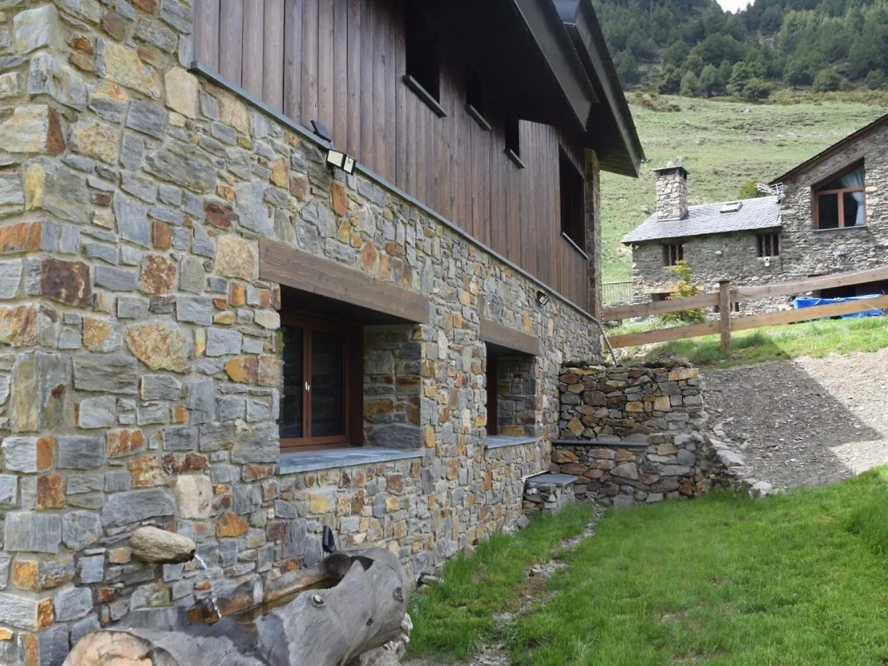 Borda Martí 2, Chalet de montaña en la Vall d'Incles HUT1-08521 カニーリョ 0*,