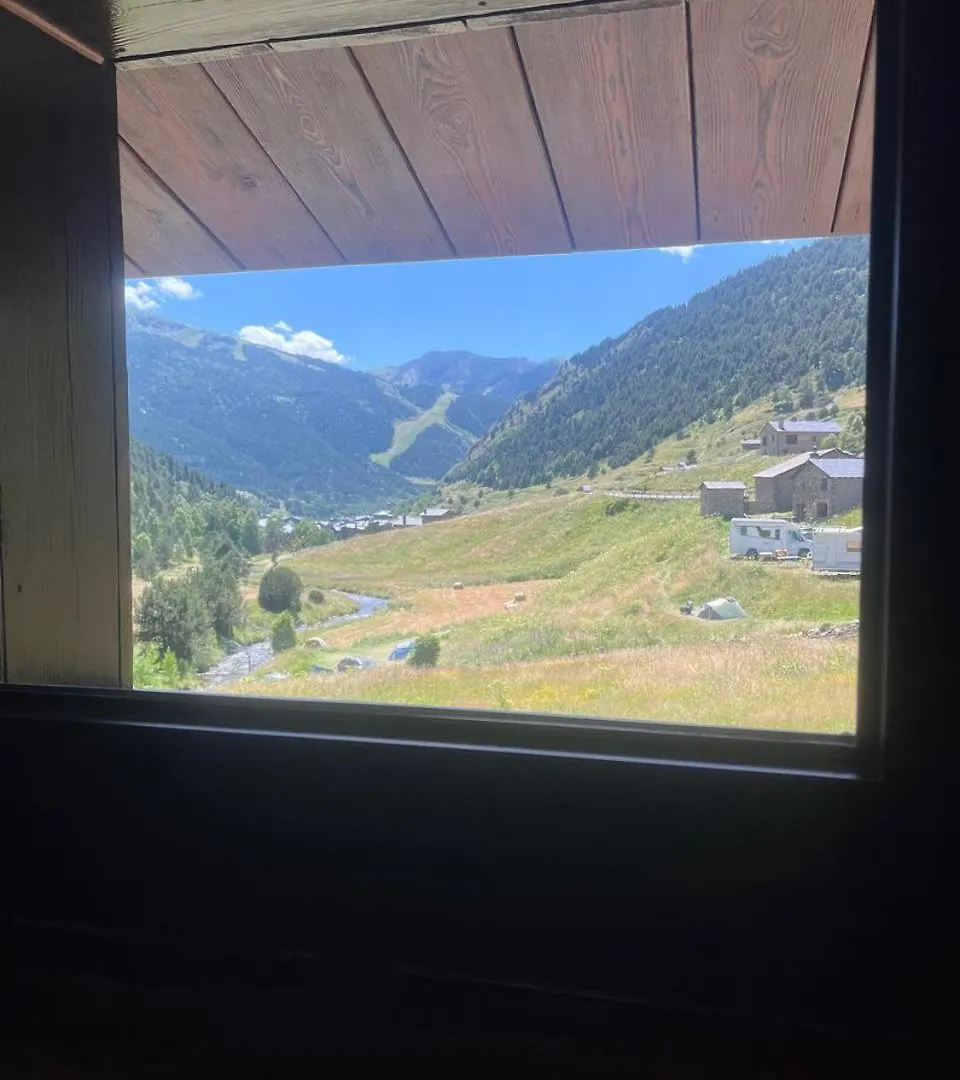 別荘 Borda Martí 2, Chalet de montaña en la Vall d'Incles HUT1-08521 カニーリョ