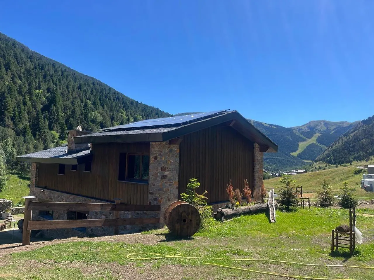 Borda Martí 2, Chalet de montaña en la Vall d'Incles HUT1-08521 カニーリョ
