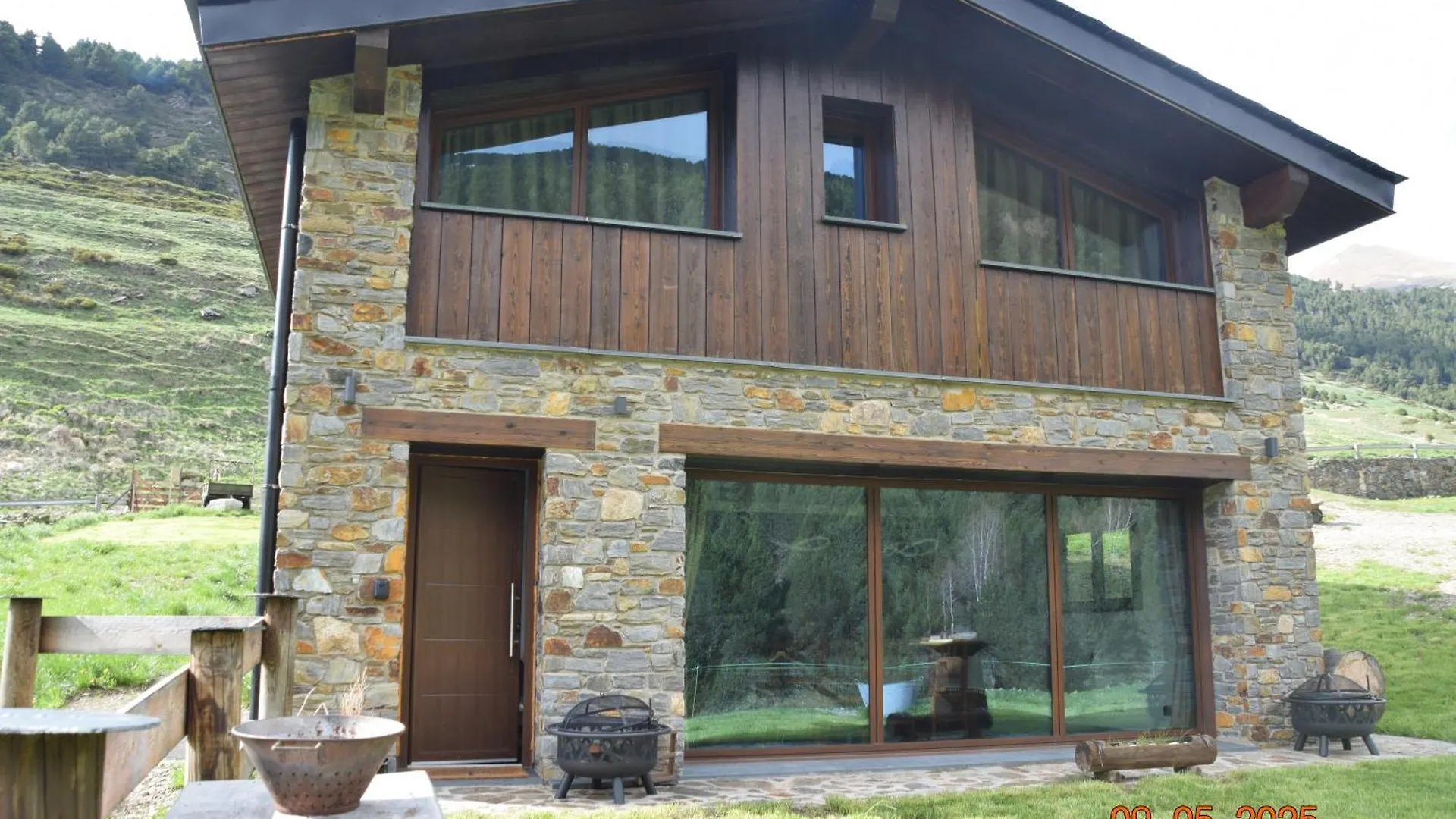 別荘 Borda Martí 2, Chalet de montaña en la Vall d'Incles HUT1-08521 カニーリョ